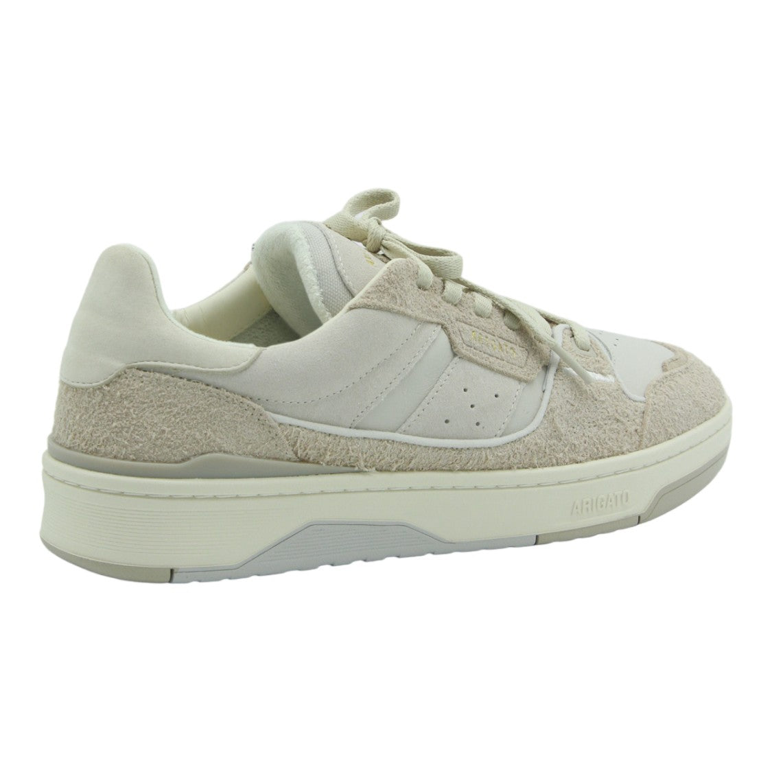 Axel Arigato Suede Leather Low-Top Sneakers