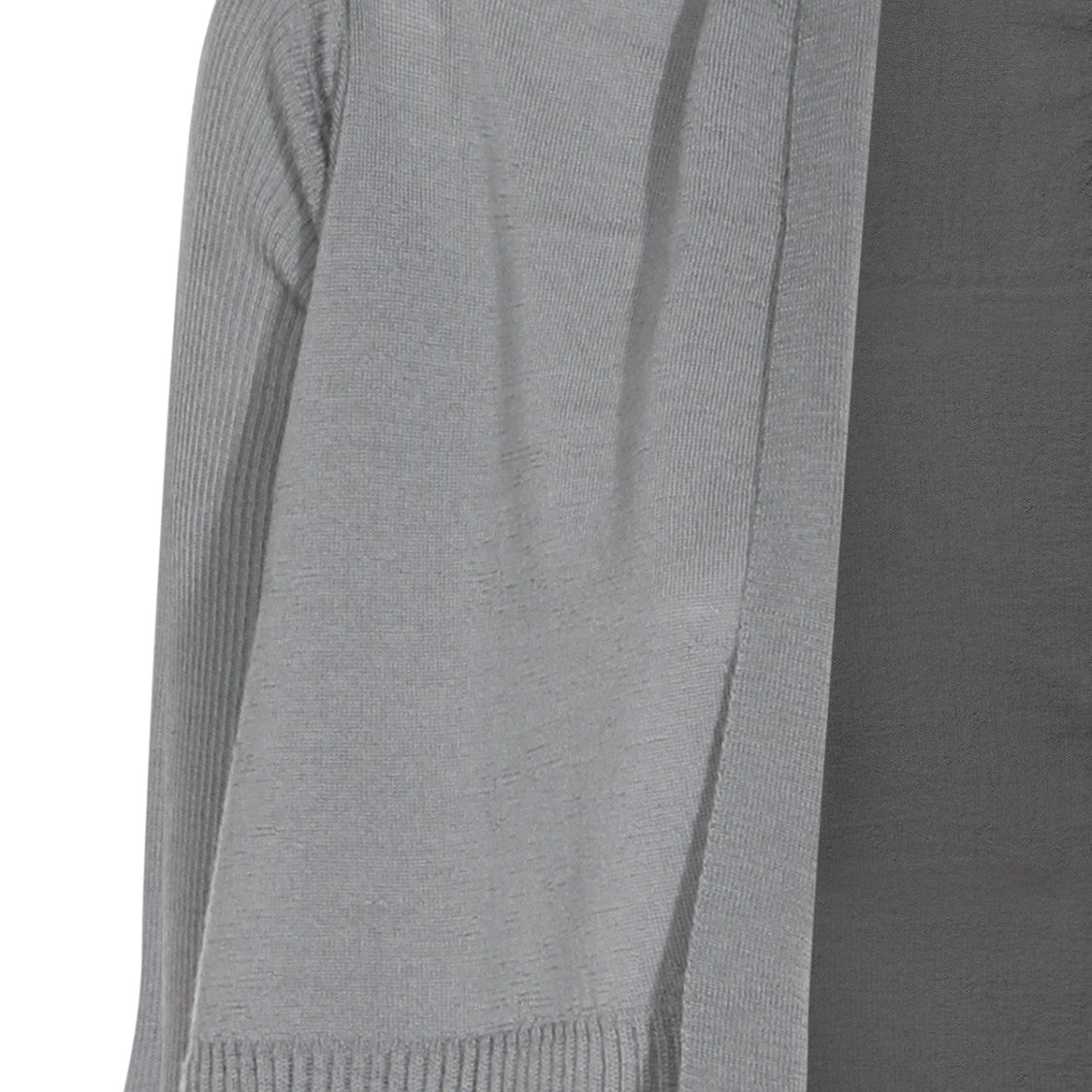 Rick Owens Euca Virgin Wool Cardigan