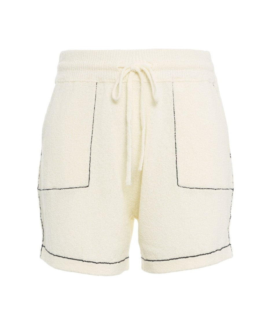 Roberto Collina Terry Cloth Shorts