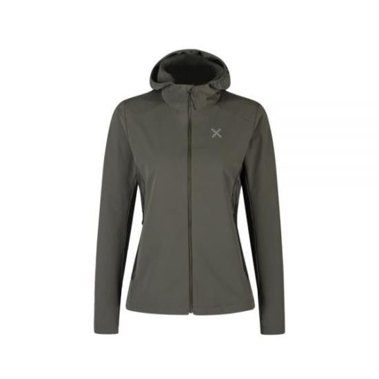 Montura Fitted Green Jacket With Hood
