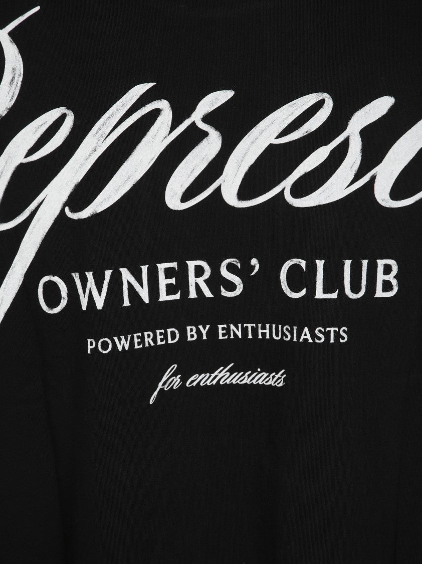 Represent Represent Owners Club Script Black T-Shirt