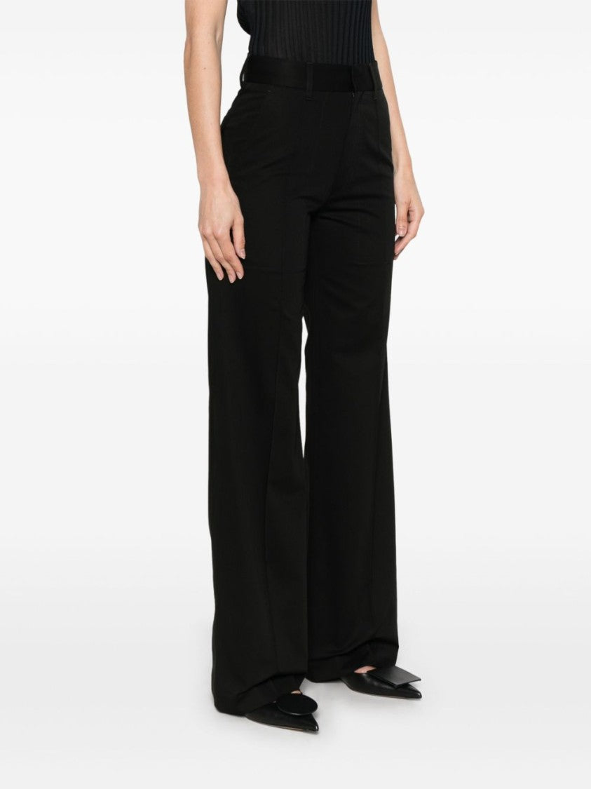 Phoebe Philo Cotton Classic Tailored Trousers