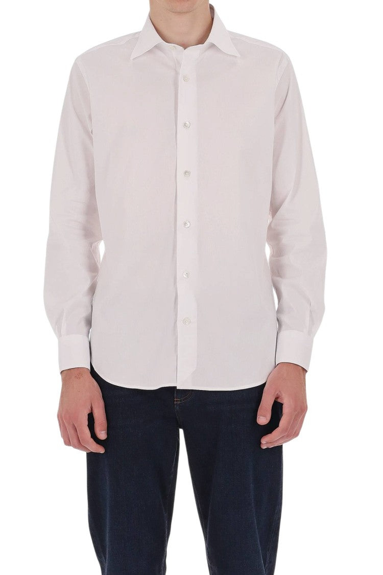 Eleventy Comfort Cotton Shirt