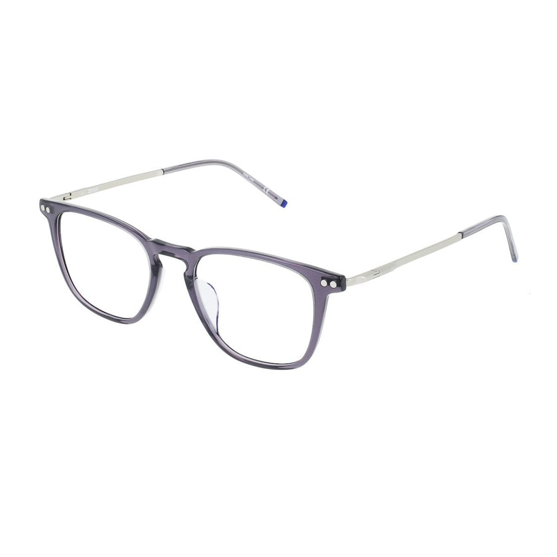 Zeiss Grey Zs22701 Celluloid Metallic Sunglasses