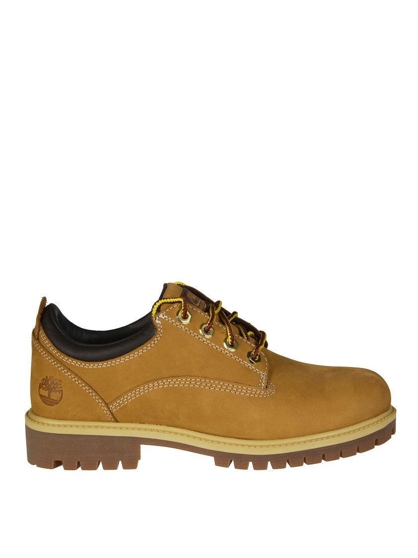 Timberland Tan Nubuck Deep Treads Shoes