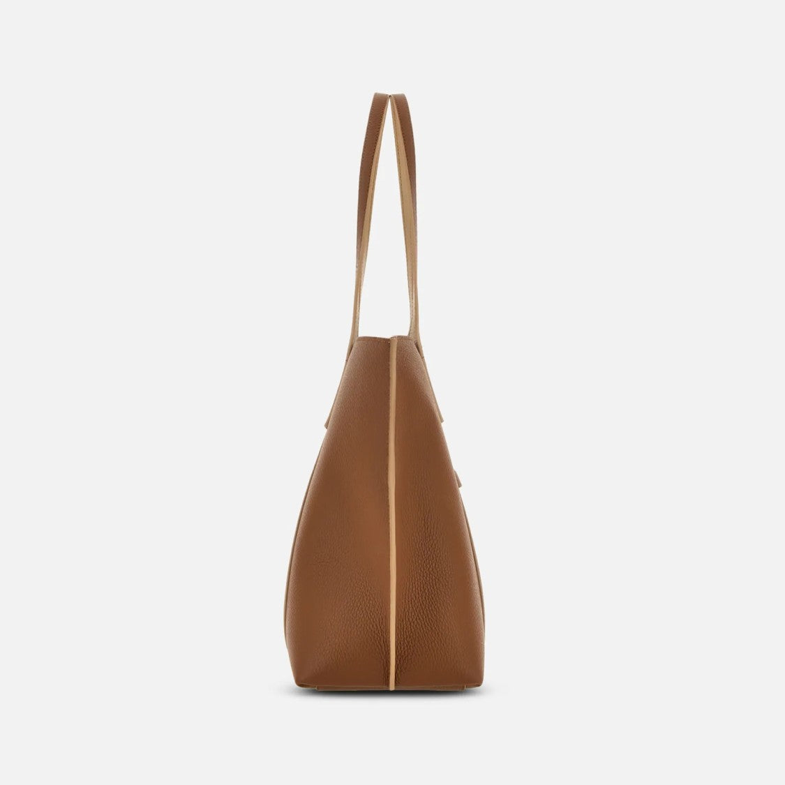Hogan Cuoio Script Shopping Media Shopping Bag