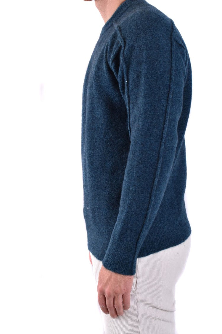 Isabel Benenato Petroleum Knit Sweater