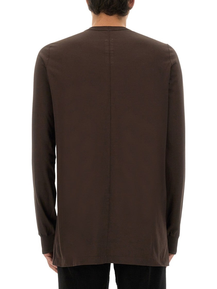 Rick Owens Relaxed Fit Long-Sleeved T-Shirt