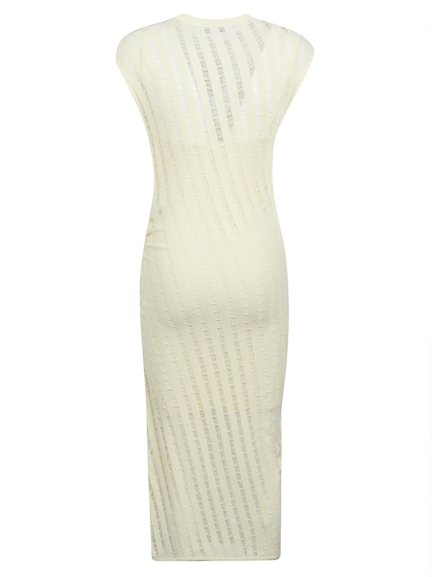 Iro Aysson Fitted Midi Dress