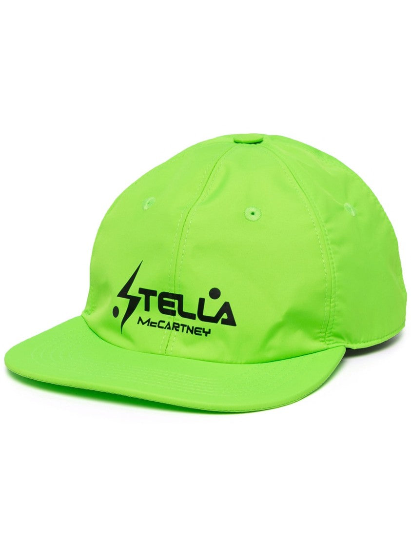 Stella Mccartney Logo Baseball Cap