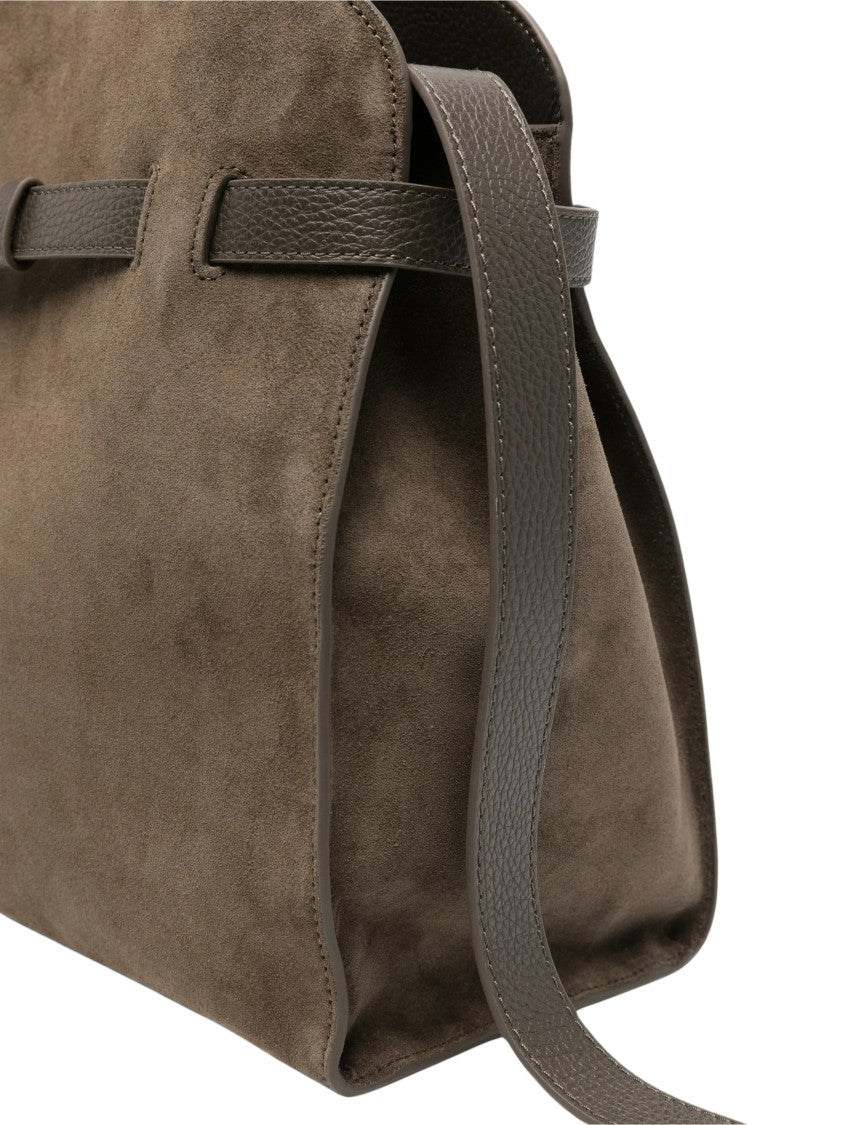 Coccinelle Sabine Suede Large Suede Tote Bag