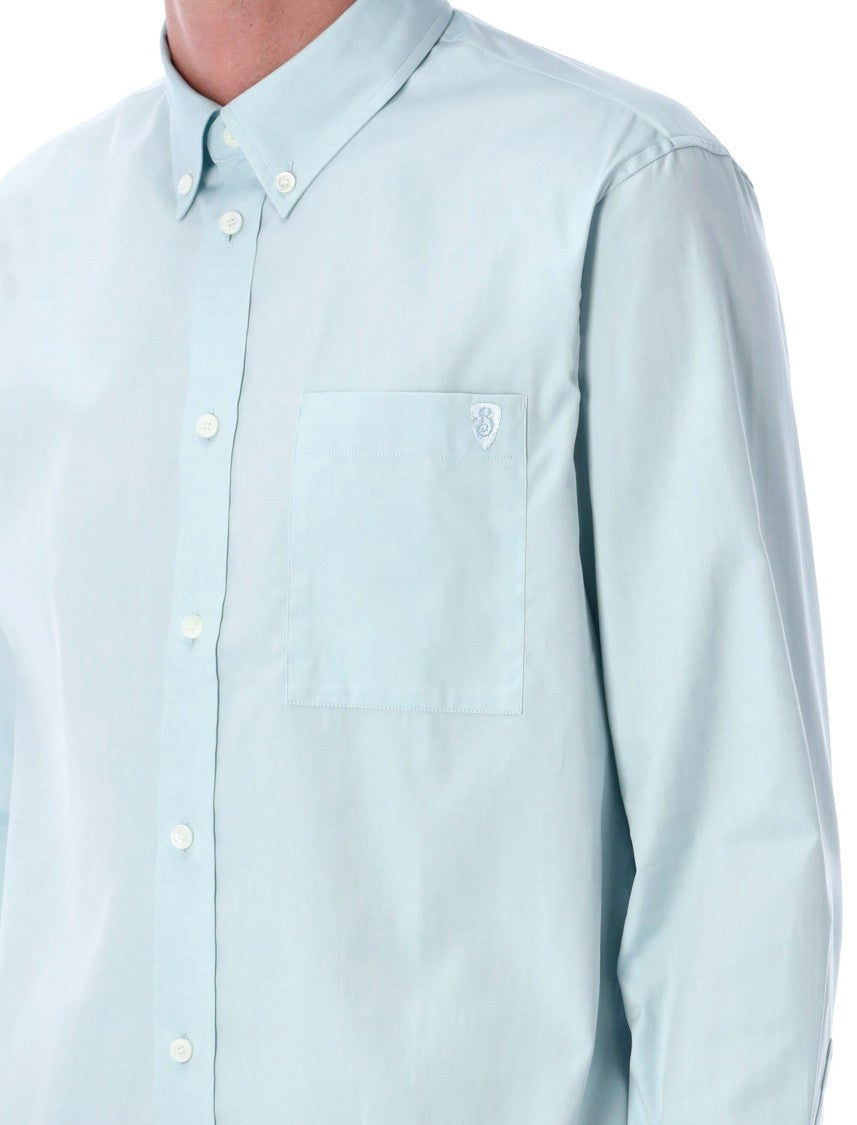 Burberry Refined Point Collar Cotton Shirt