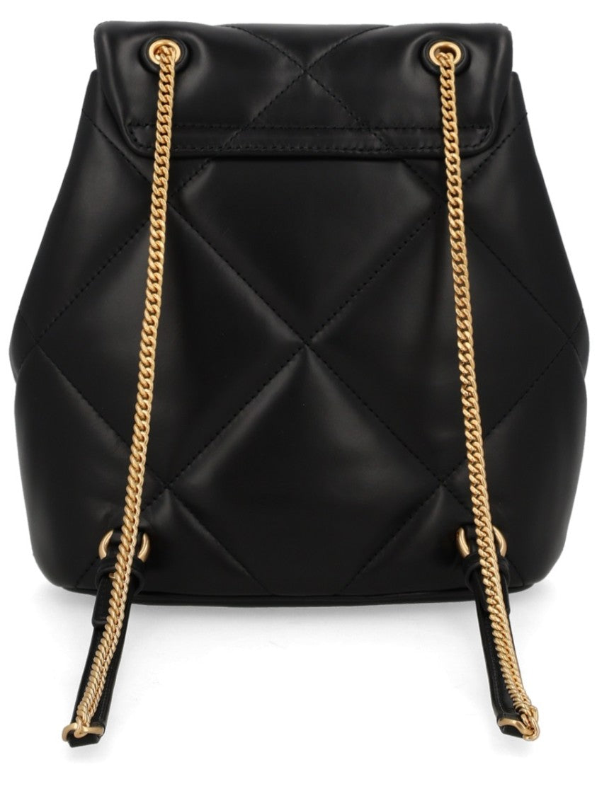 Tory Burch Kira Mini Leather Backpack