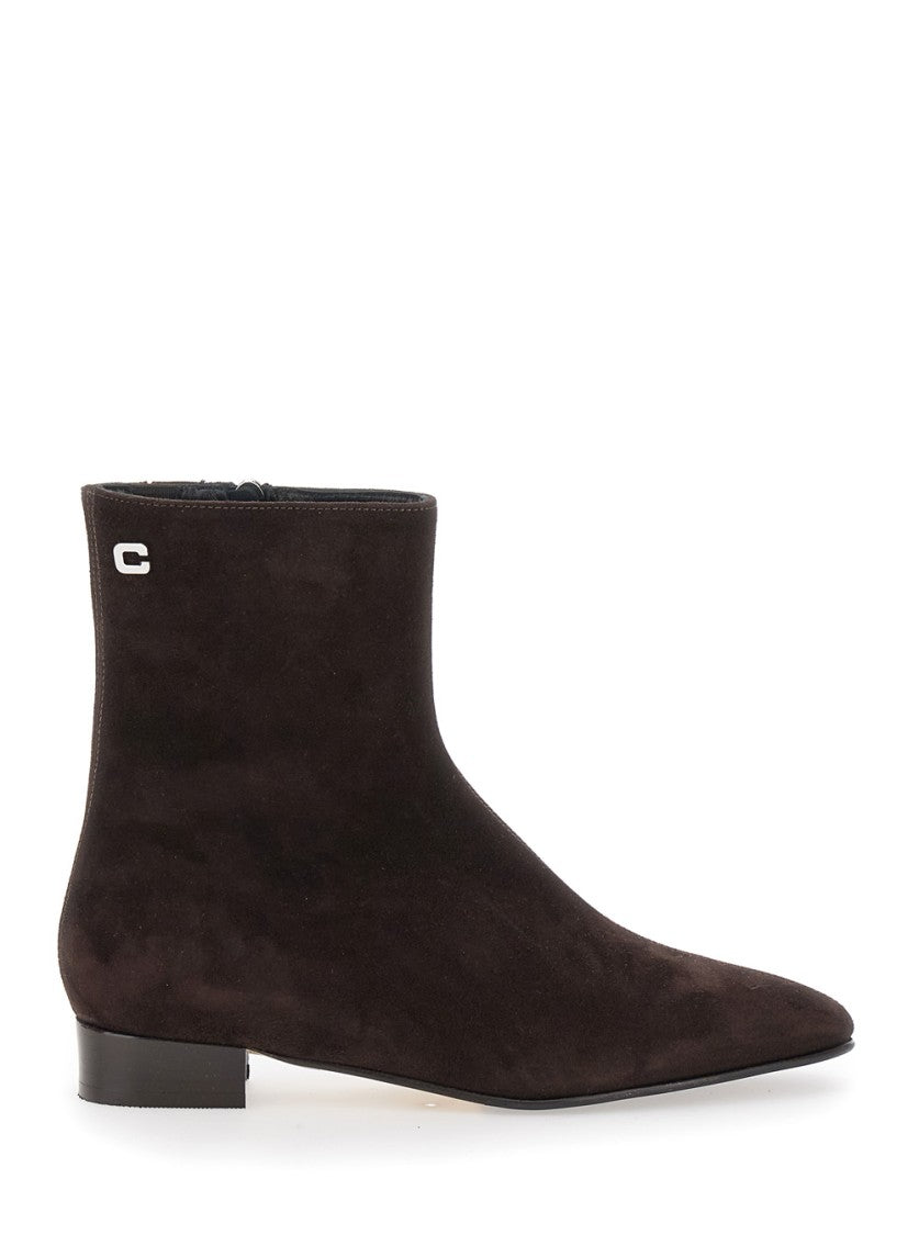 Carel Paris Pointed Toe Ankle Boots