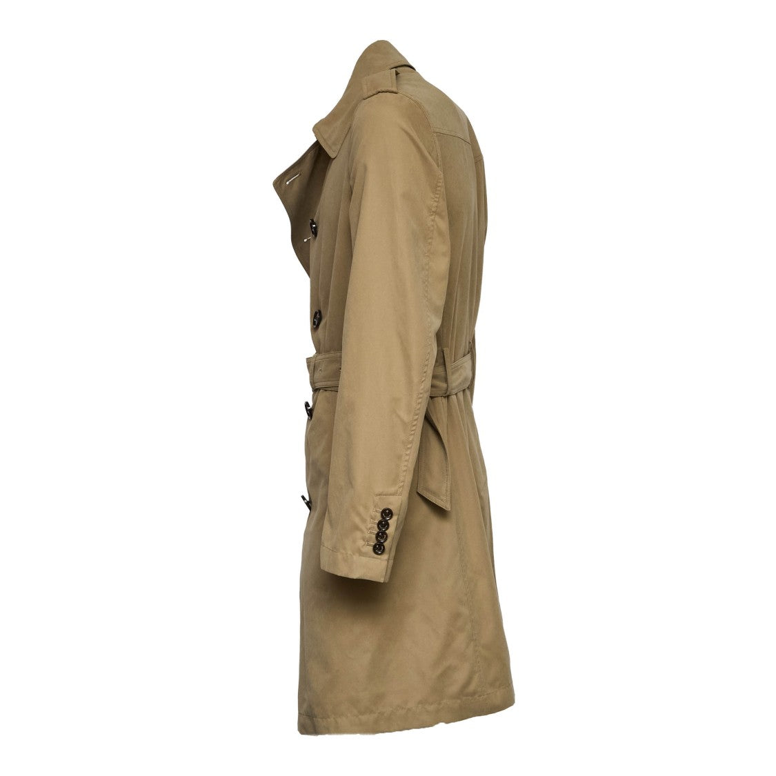 Montecore Belseta Double-Breasted Trench Coat