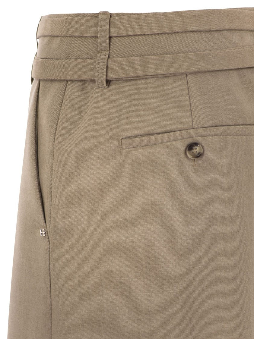 Sportmax Fify - Mini Skirt With Belt