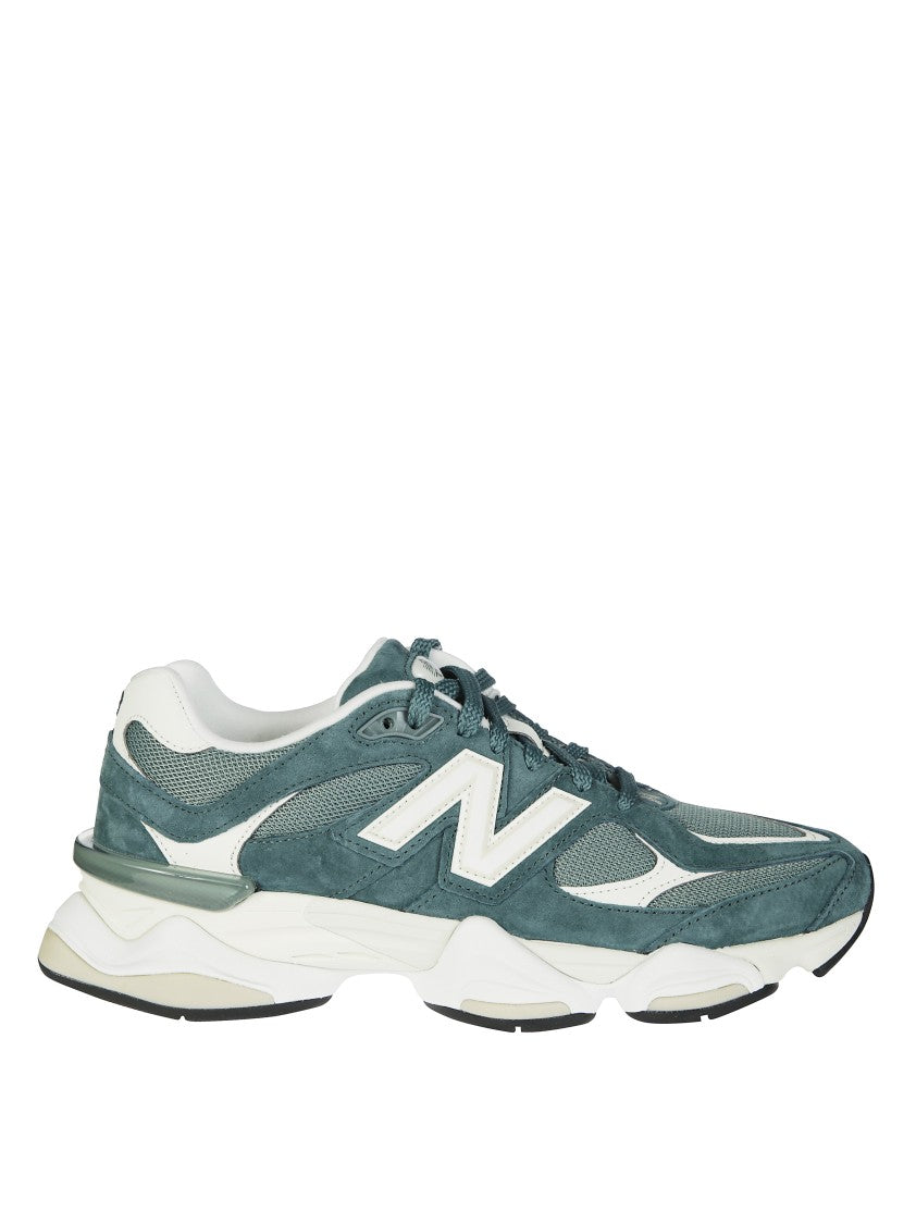 New Balance Teal Sneakers With Textured Suede