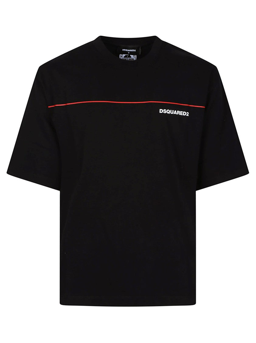 Dsquared2 Cotton Loose Fit T-Shirt