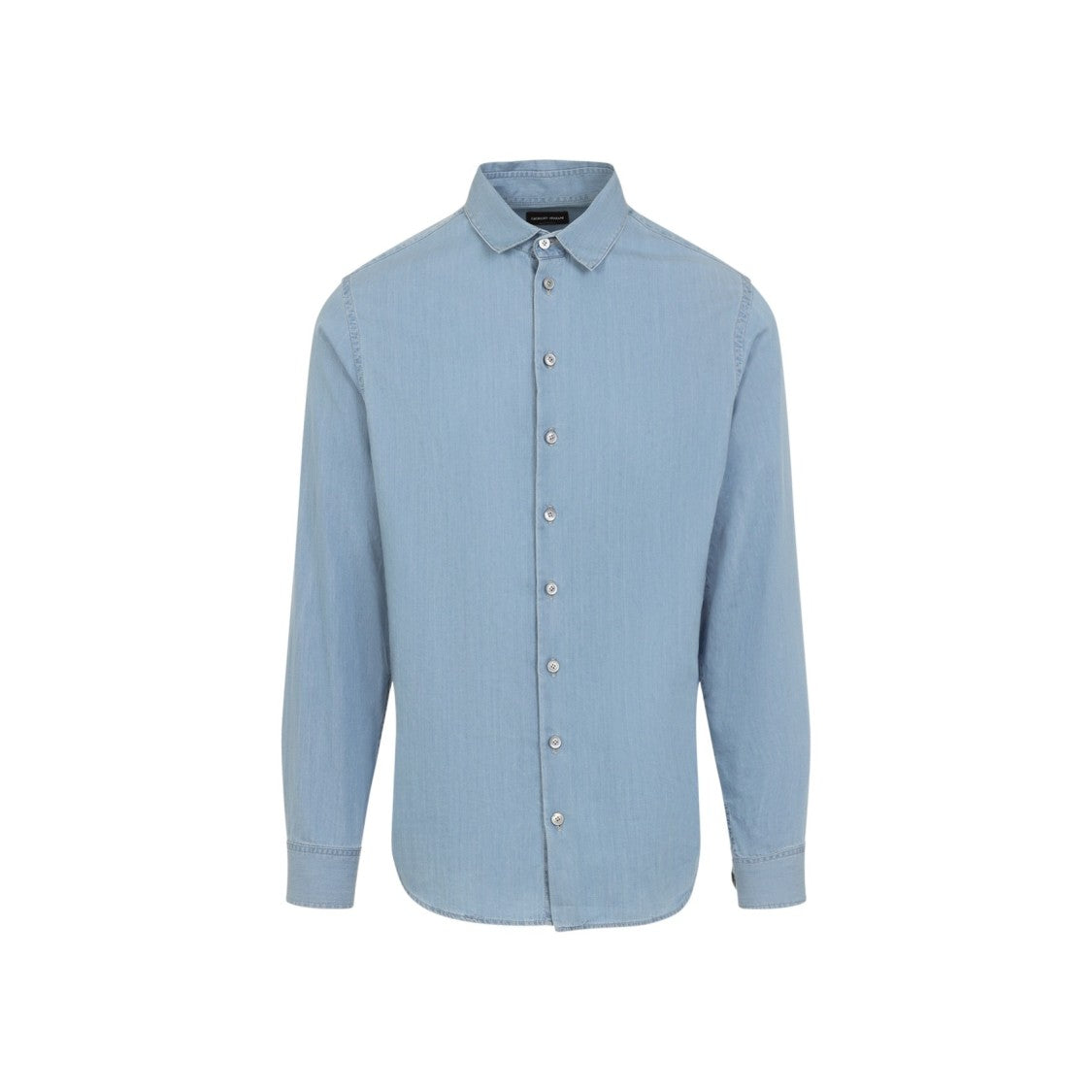 Giorgio Armani Button-Down Shirt In Luxurious Cotton Fabric