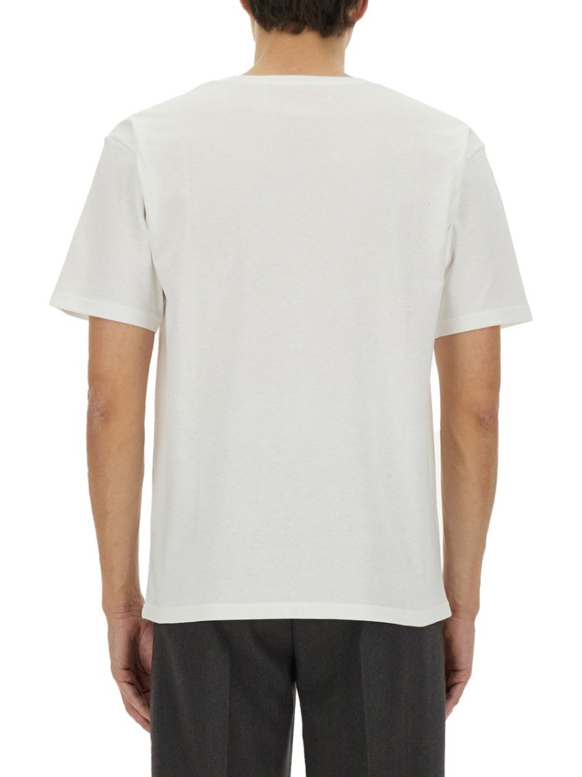 Valentino Cotton T-Shirt With Print