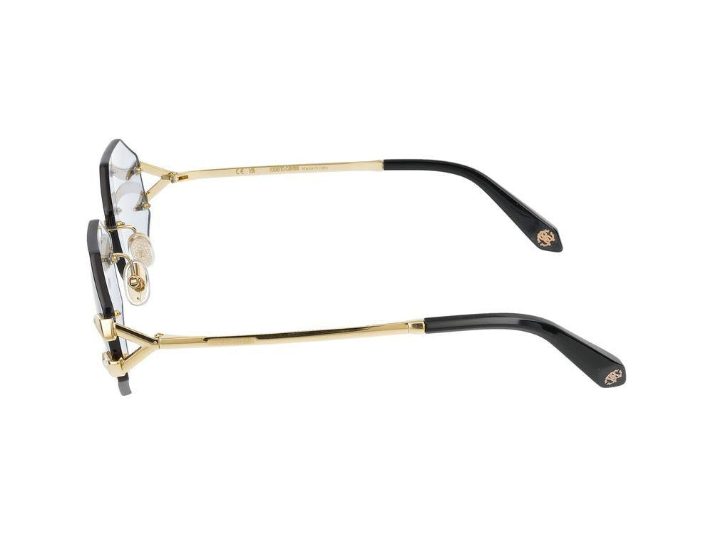 Roberto Cavalli Sunglasses Src005 400F Shiny Yellow Gold 59/19/140
