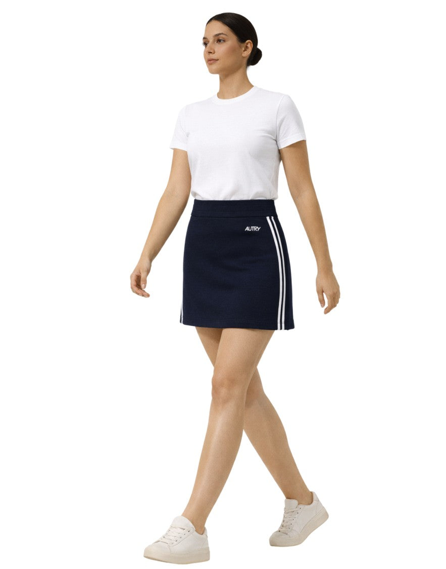 Autry Knitted Blue Women’S Skirt