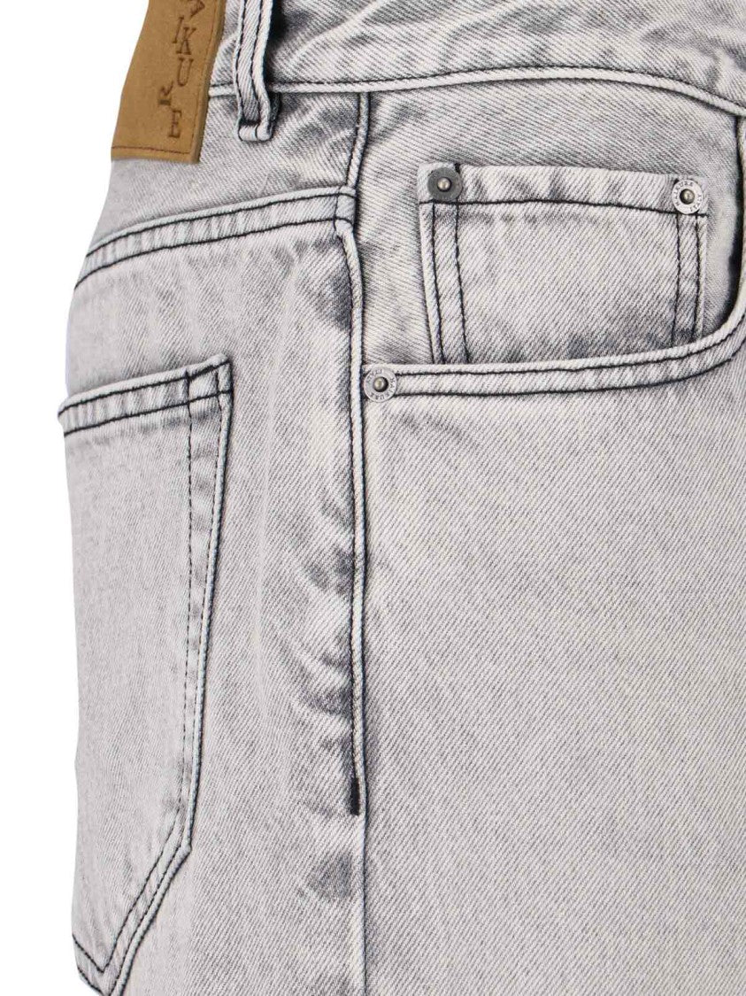 Haikure Bonnie Straight Jeans – Grey