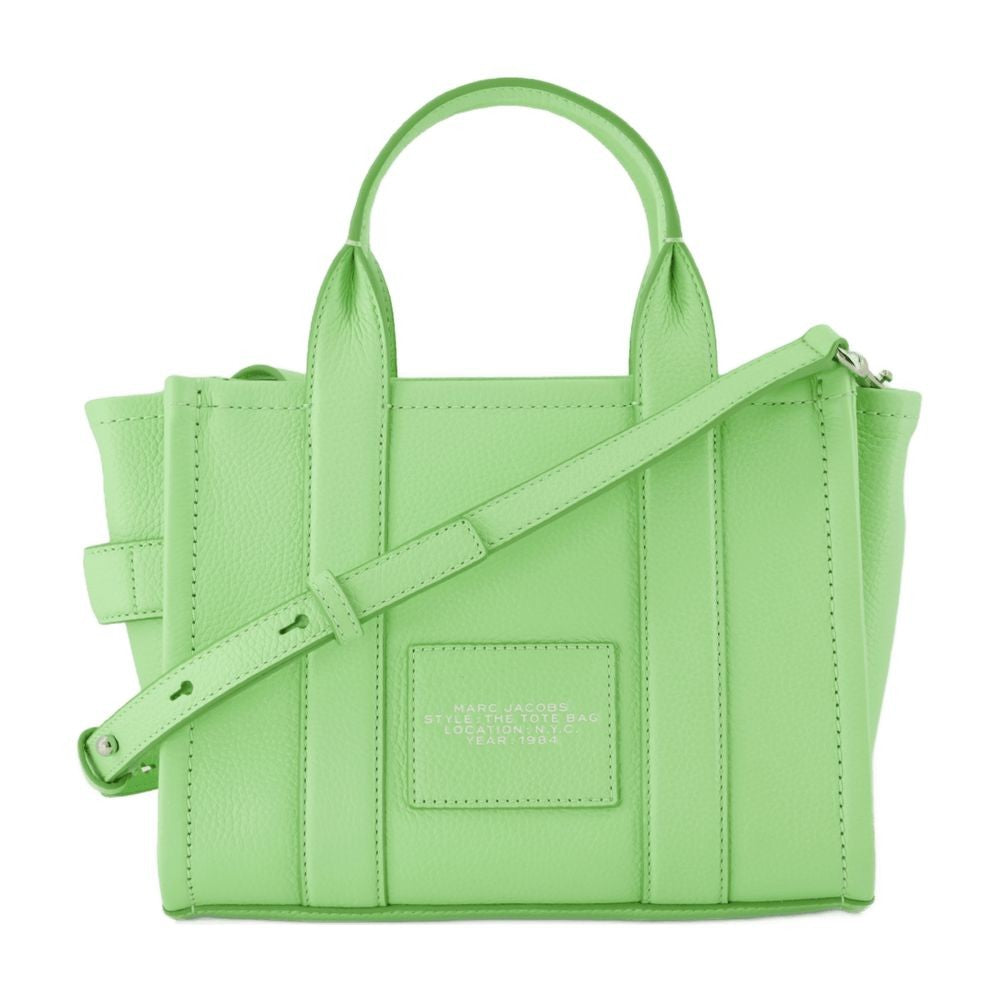 Marc Jacobs The Small Tote - Leather - Green