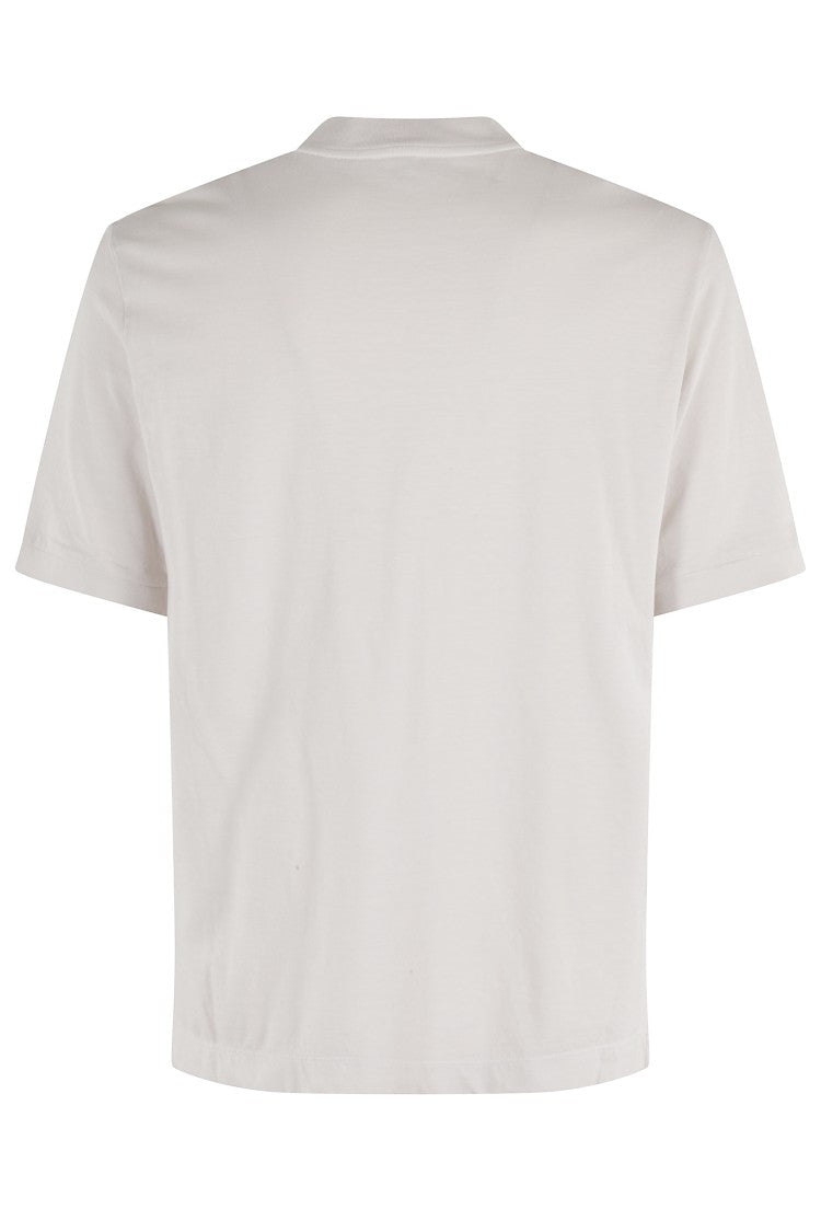 Malo Mastic Cotton-Linen Blend Jersey T-Shirt