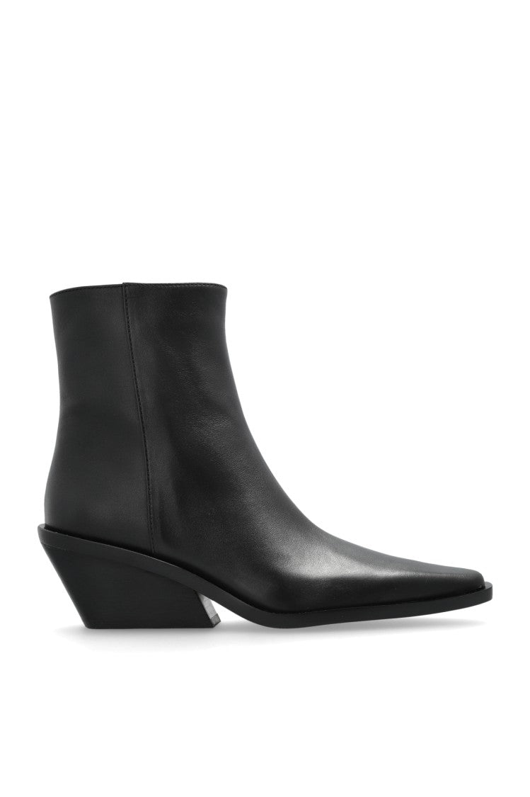 Michael Michael Kors `Nash` Heeled Ankle Boots