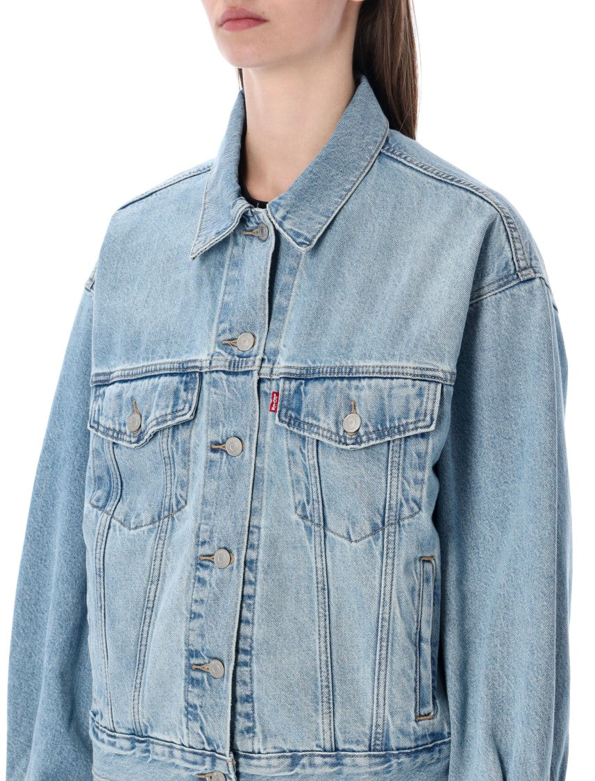 Levi's 90S-Inspired Denim Trucker Jacket