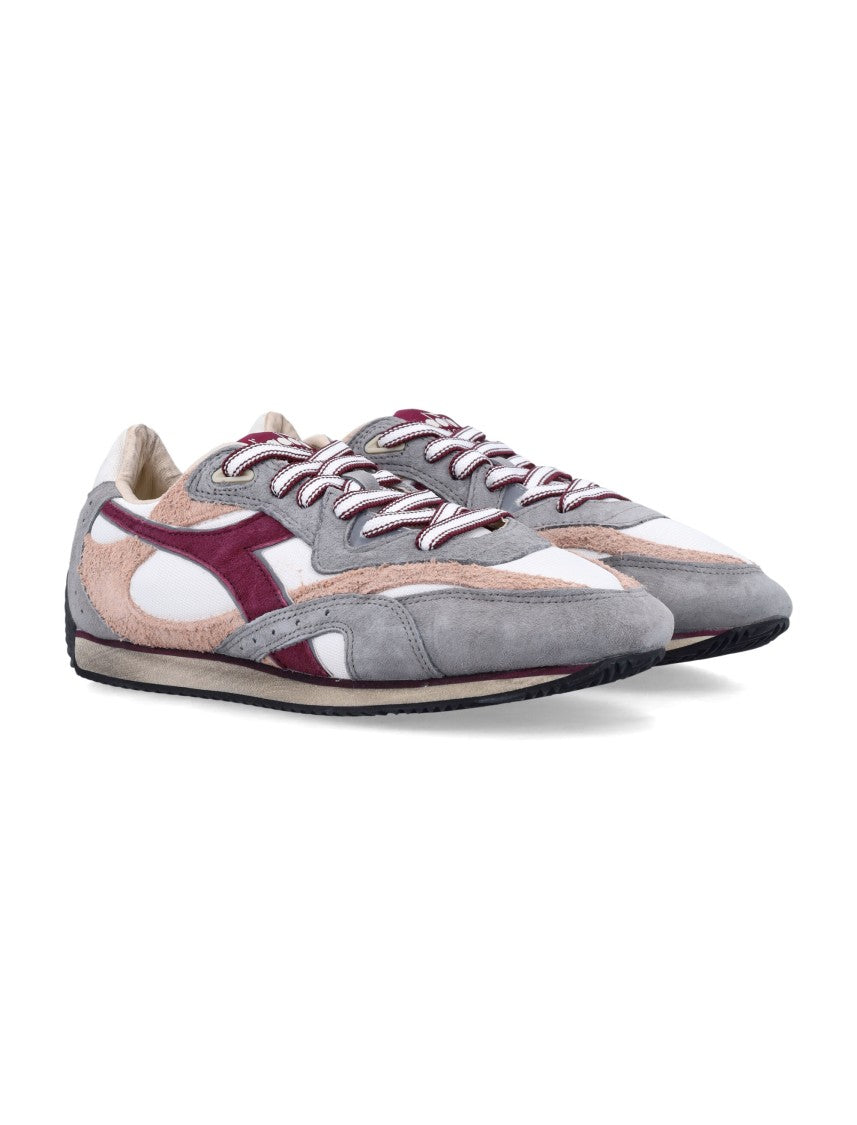 Diadora Heritage Equipe Revenge Used Sneakers In Suede