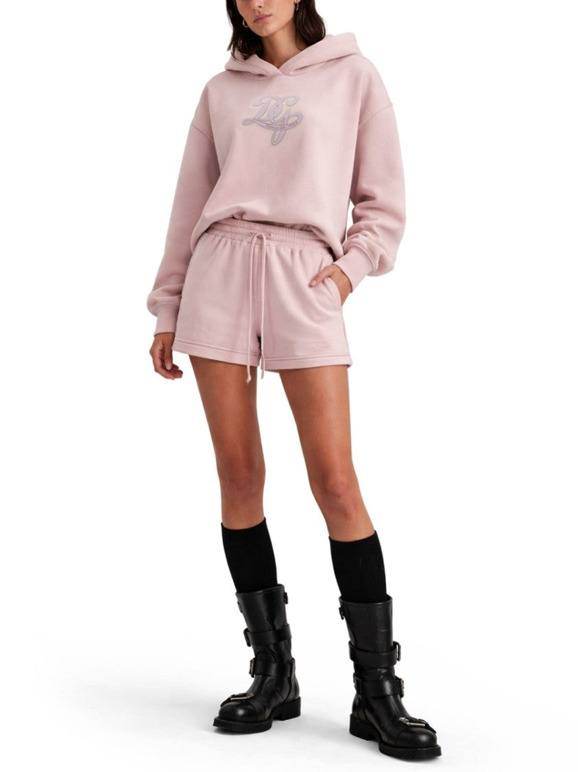 Dolce & Gabbana Ribbed Drawstring Cotton Casual Shorts