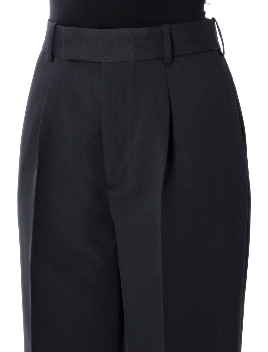 Róhe Relaxed Single Pleated Trousers