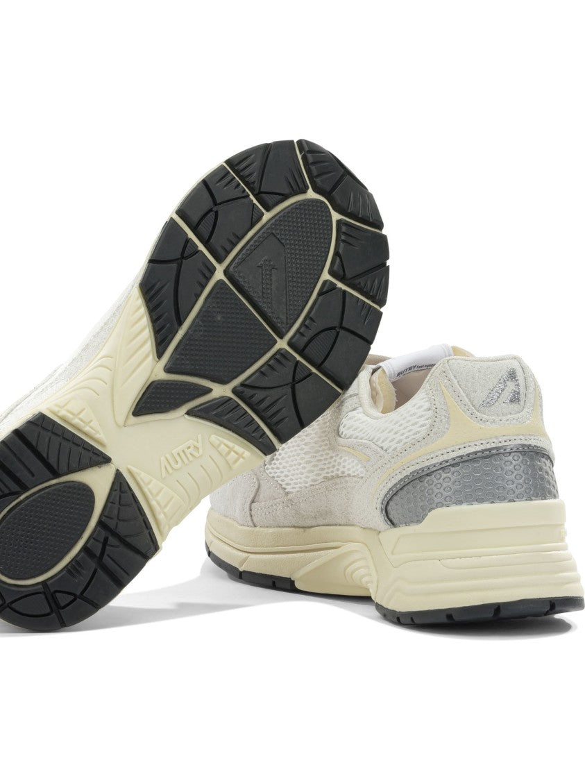 Autry Action Cush Sneakers With Lightweight Mesh