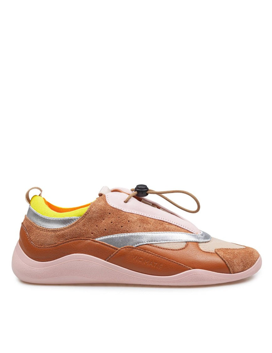 Vic Matié Multicolor Split Leather Sneakers