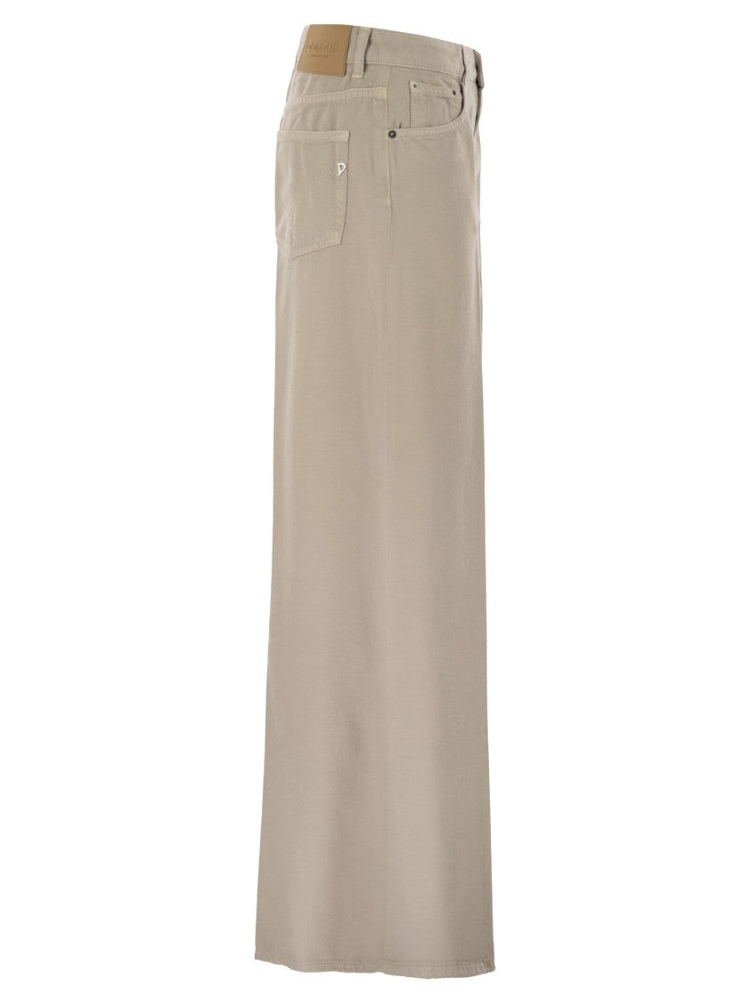 Dondup Marlen - Wide Leg Jeans