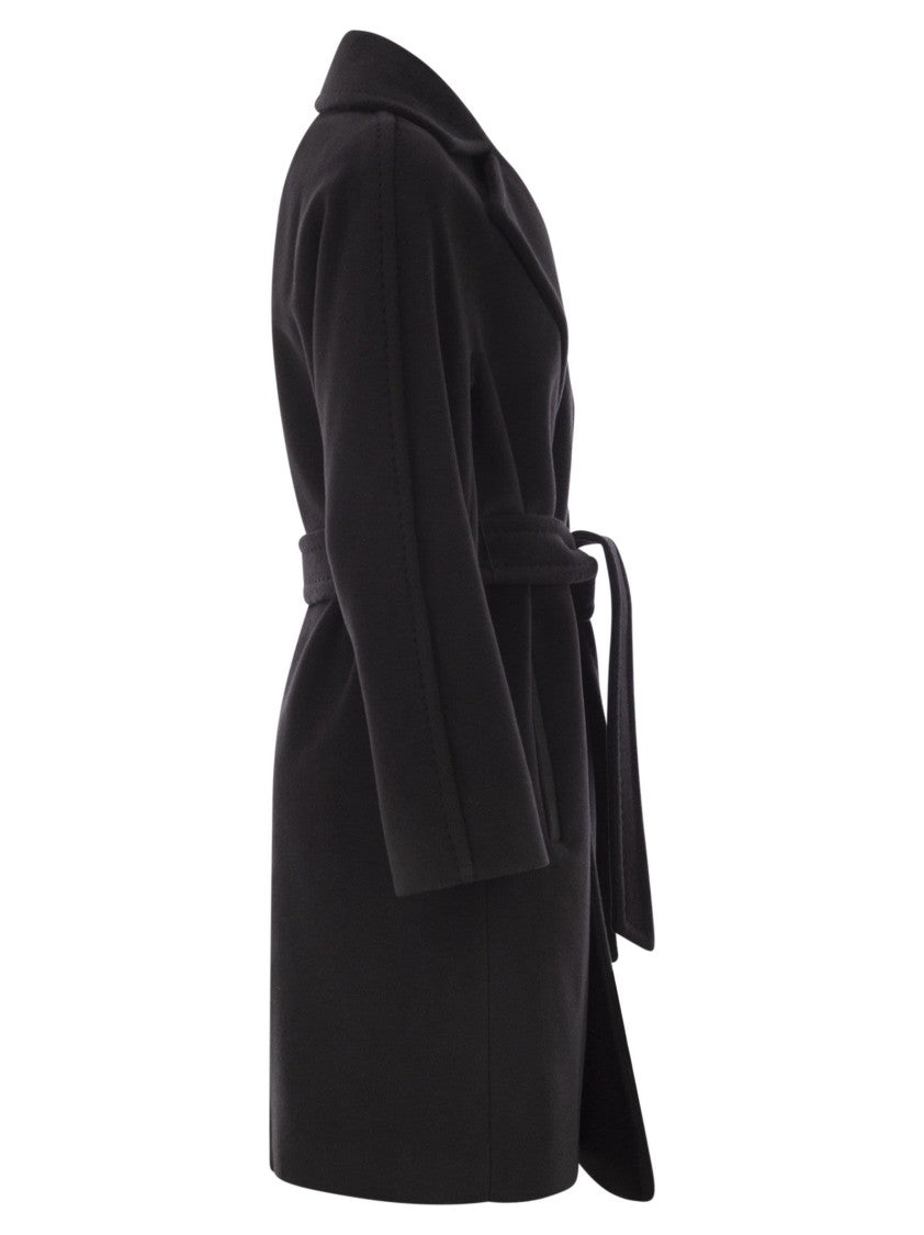 Max Mara Scire - Wool Beaver Dressing Gown Coat