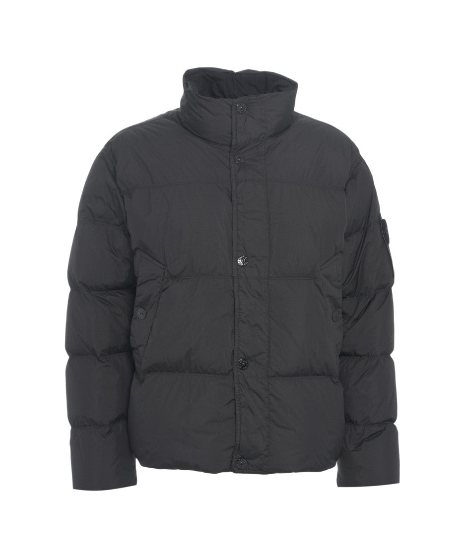 Stone Island Quilted Down Jacket