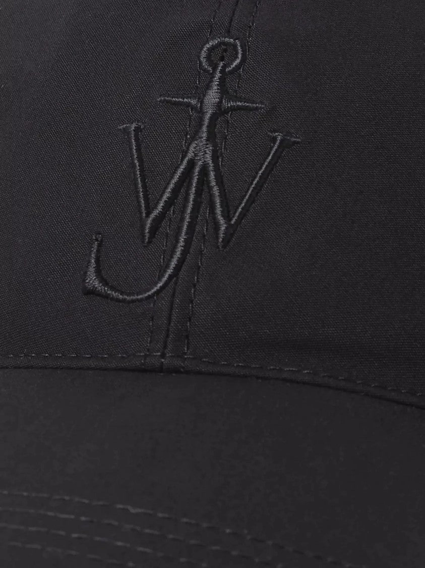 J. W. Anderson Logo Embroidered Curved Peak Hat