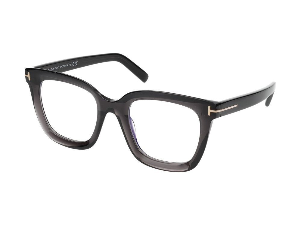 Tom Ford Ft5880-B Oversized Square Eyeglasses