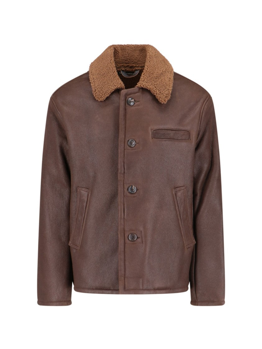 Our Legacy "Alaska" Jacket Brown