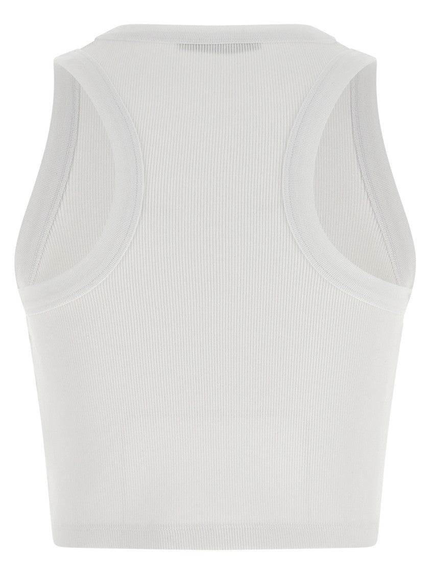 Givenchy ' Paris' Print Top