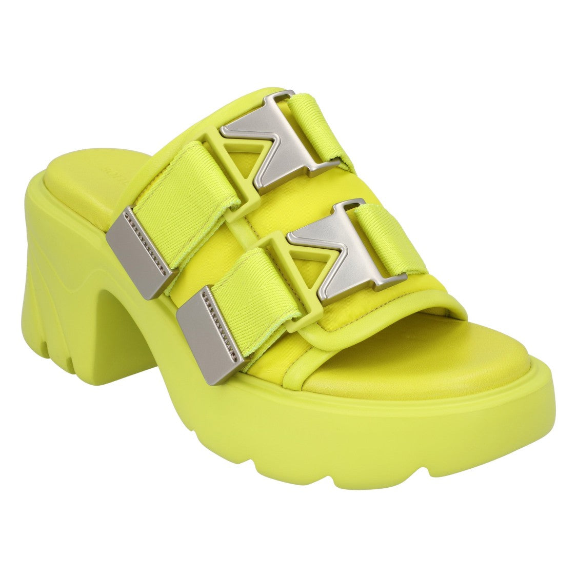 Bottega Veneta Flash Mule Yellow