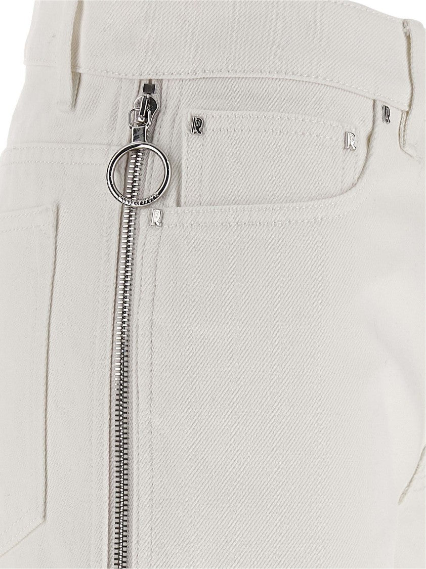Paco Rabanne Garment-Dyed Denim Jeans