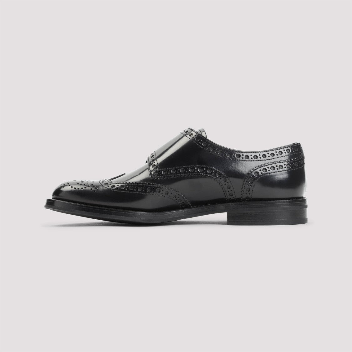 Church's Lana R Black Calf Leather Derbies