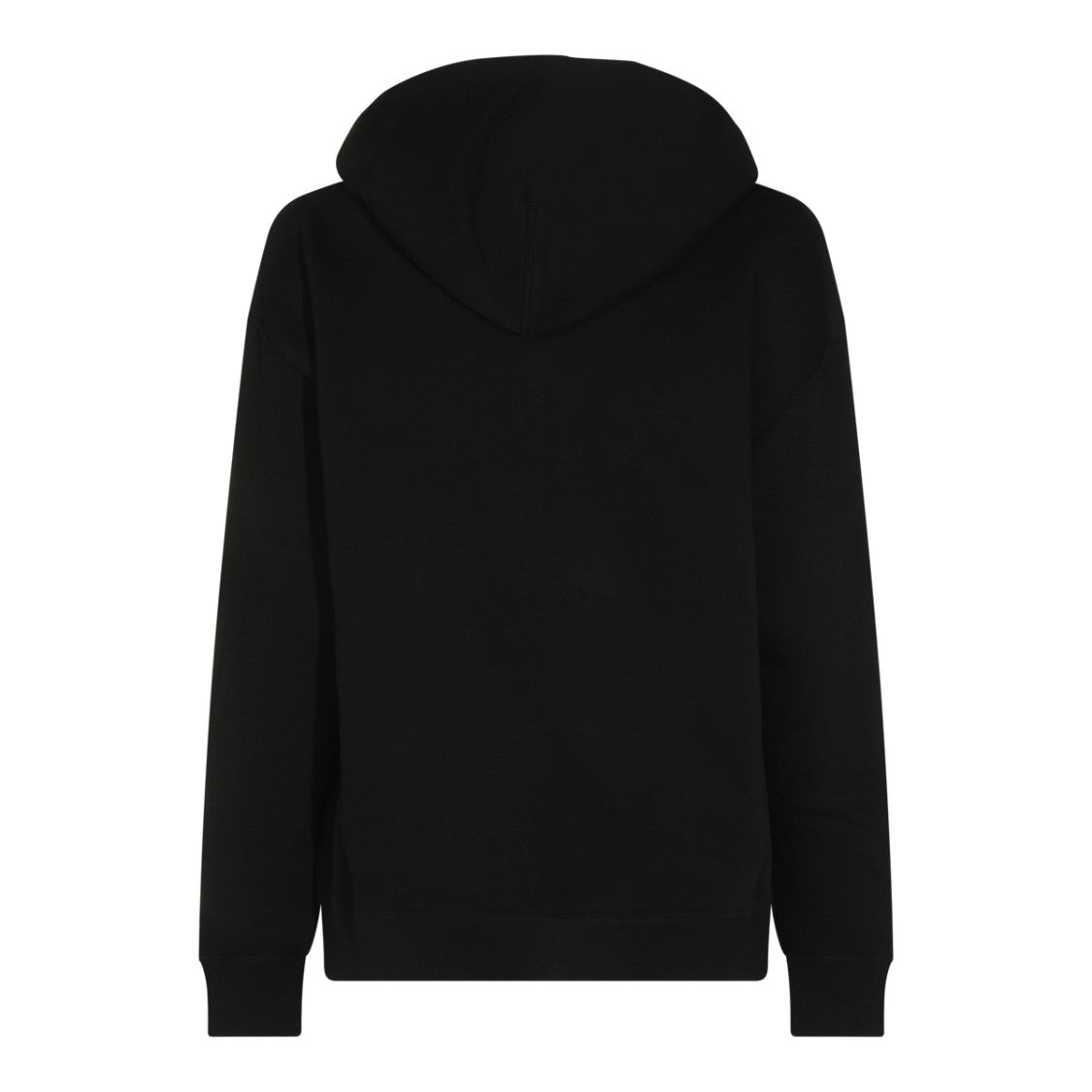 Jil Sander Cotton Sweatshirt With Contrasting Drawstrings And Minimalist Logo