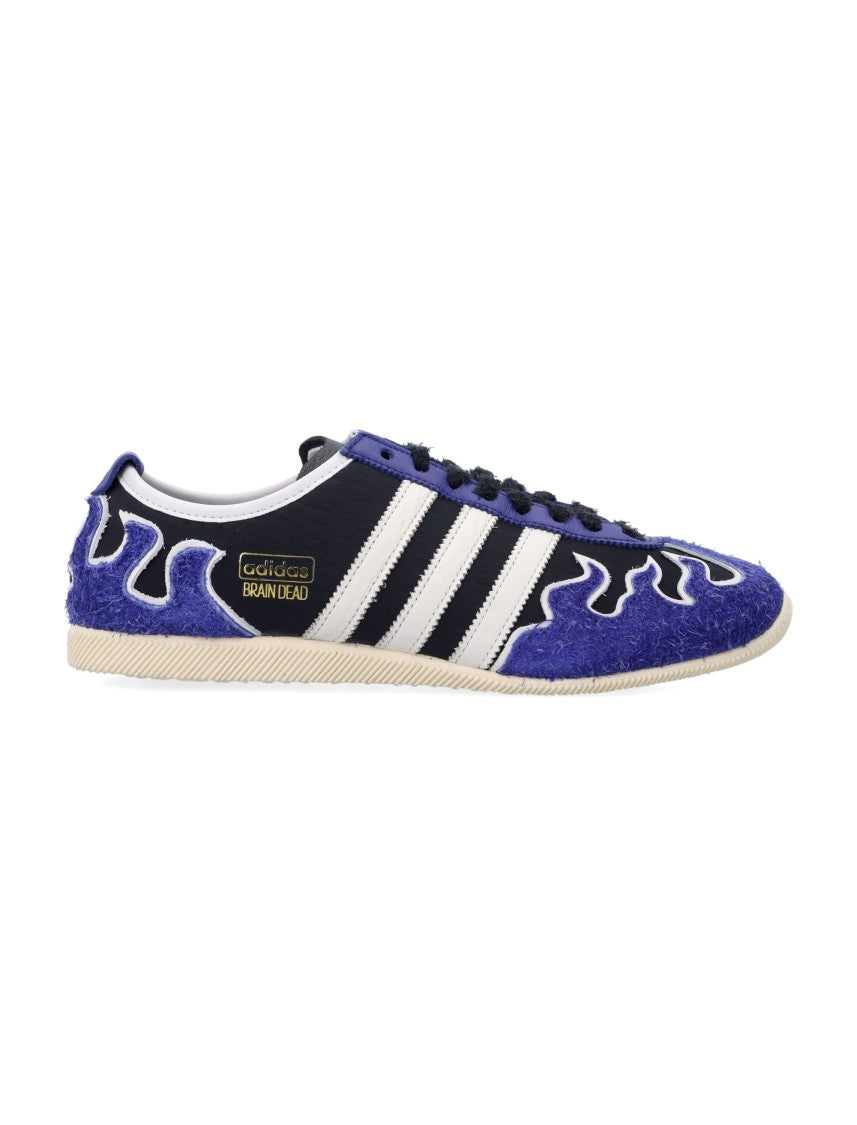 Adidas Originals X Brain Dead Adidas Japan Lo Brain Dead Leather Sneakers