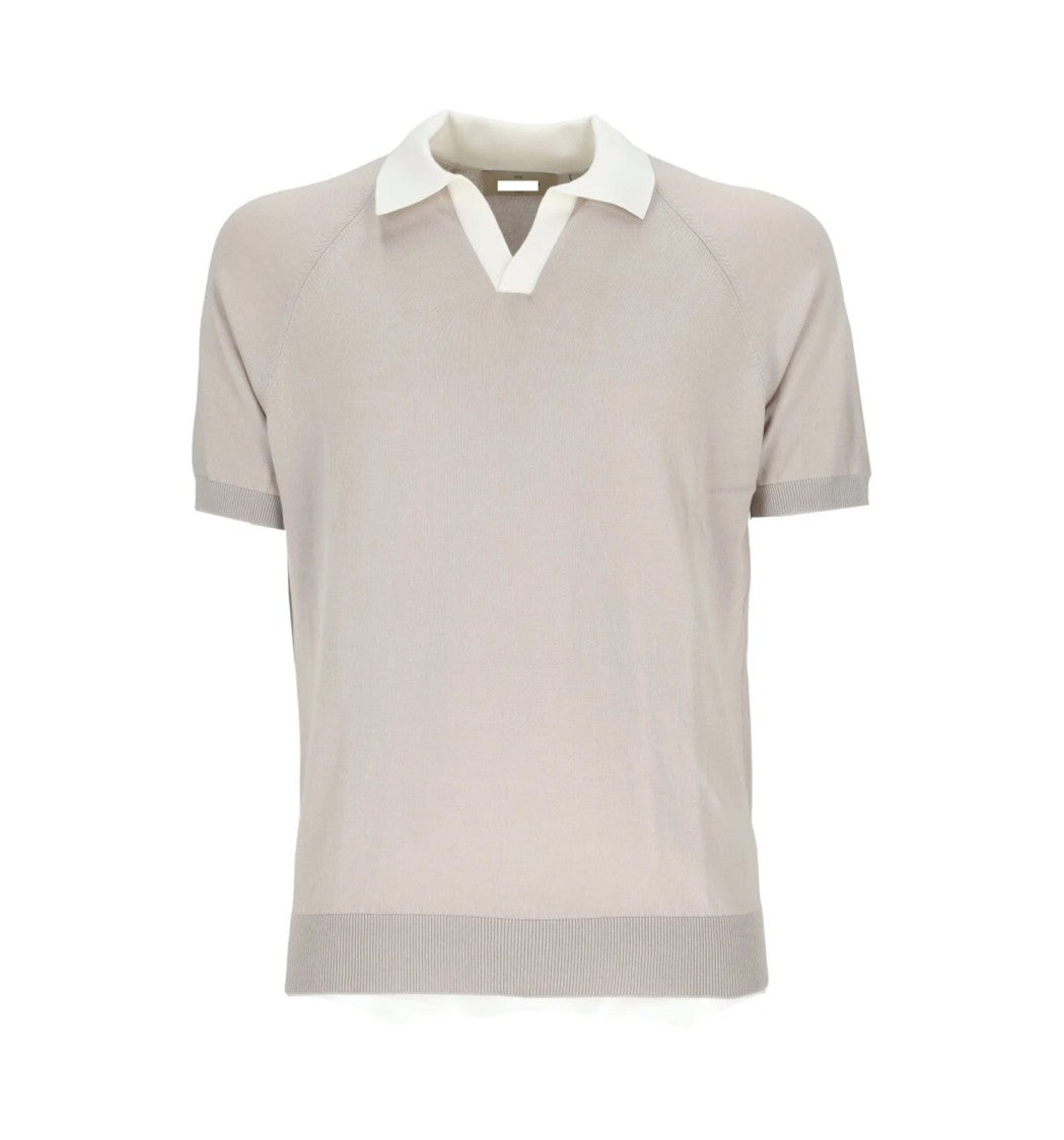 Paolo Fiorillo Capri Organic Cotton Knit Polo Shirt