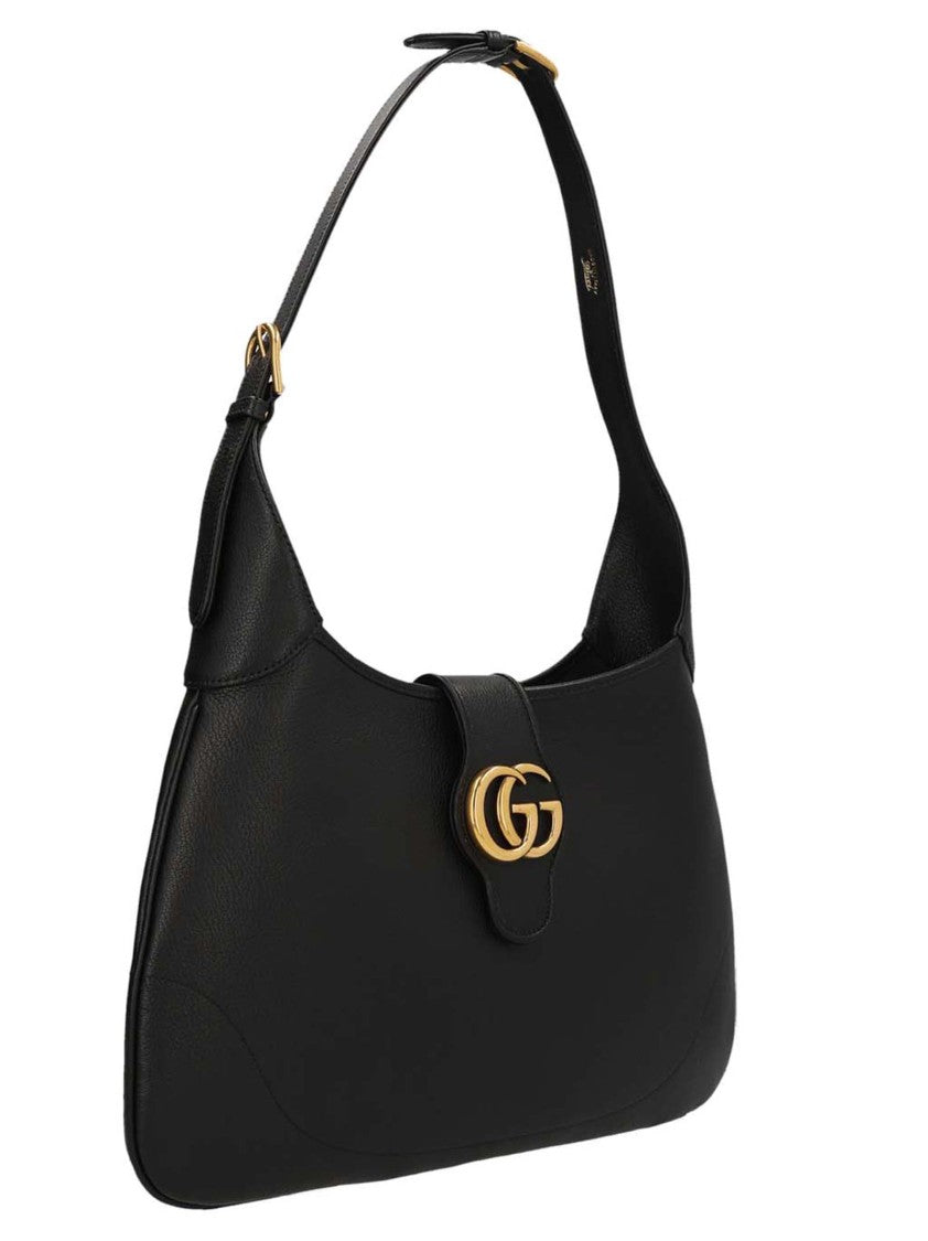 Gucci Soft Brown Leather Midi Bag